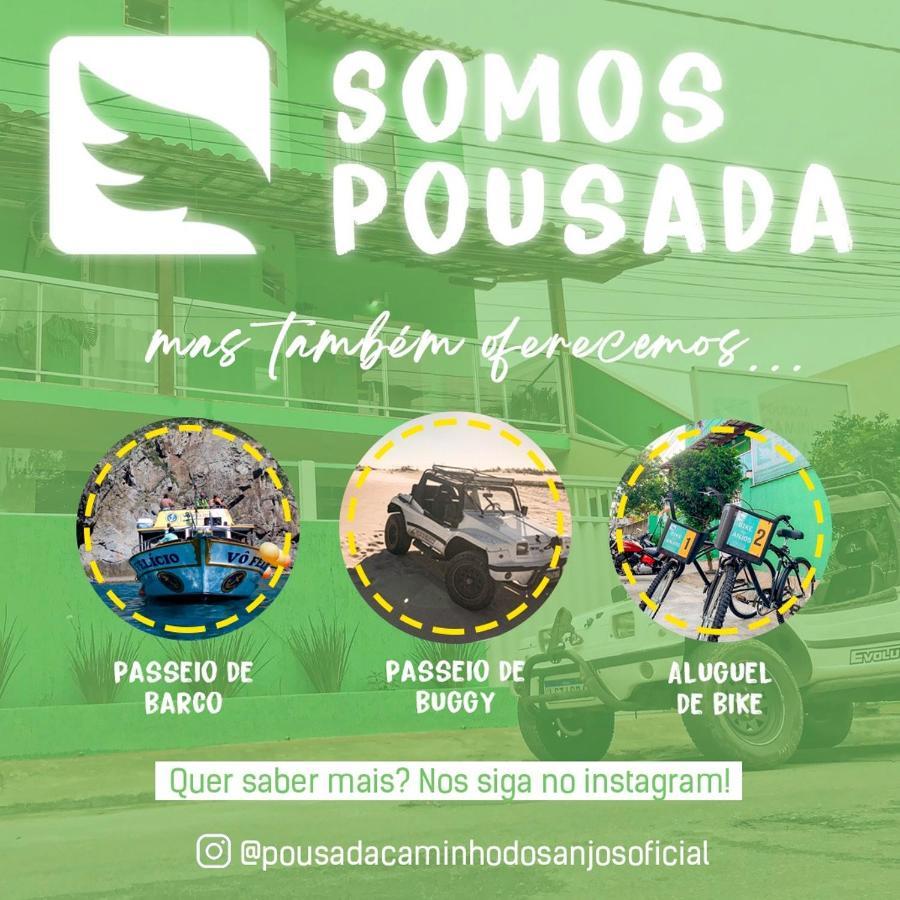 Pousada Caminho Dos Anjos Arraial do Cabo Eksteriør bilde