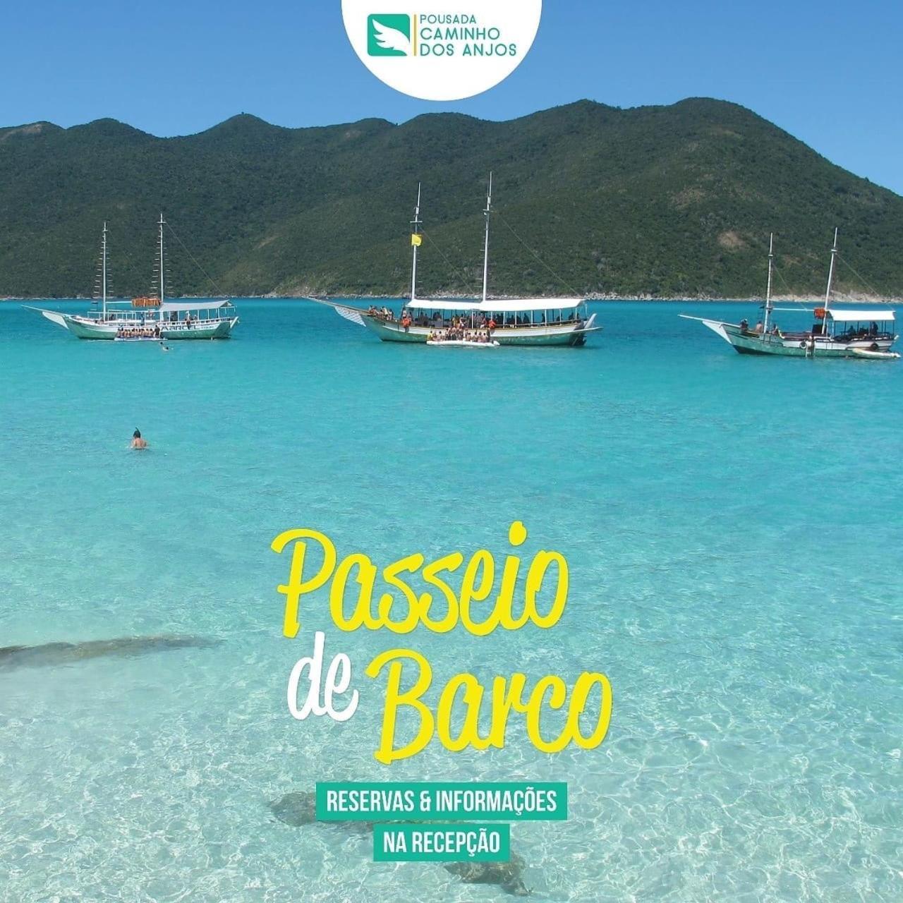 Pousada Caminho Dos Anjos Arraial do Cabo Eksteriør bilde